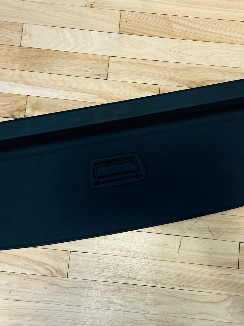 OEM VW Tiguan Allspace Cargo Cover Parcel Shelf Black 5NN8678712RX